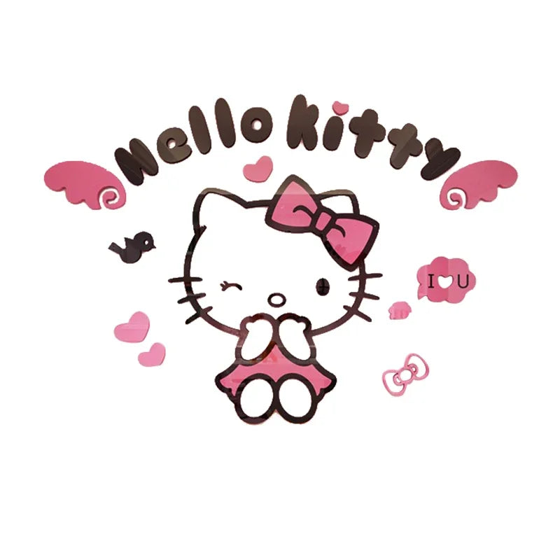 3D Wall Sticker Japan Hello Kitty