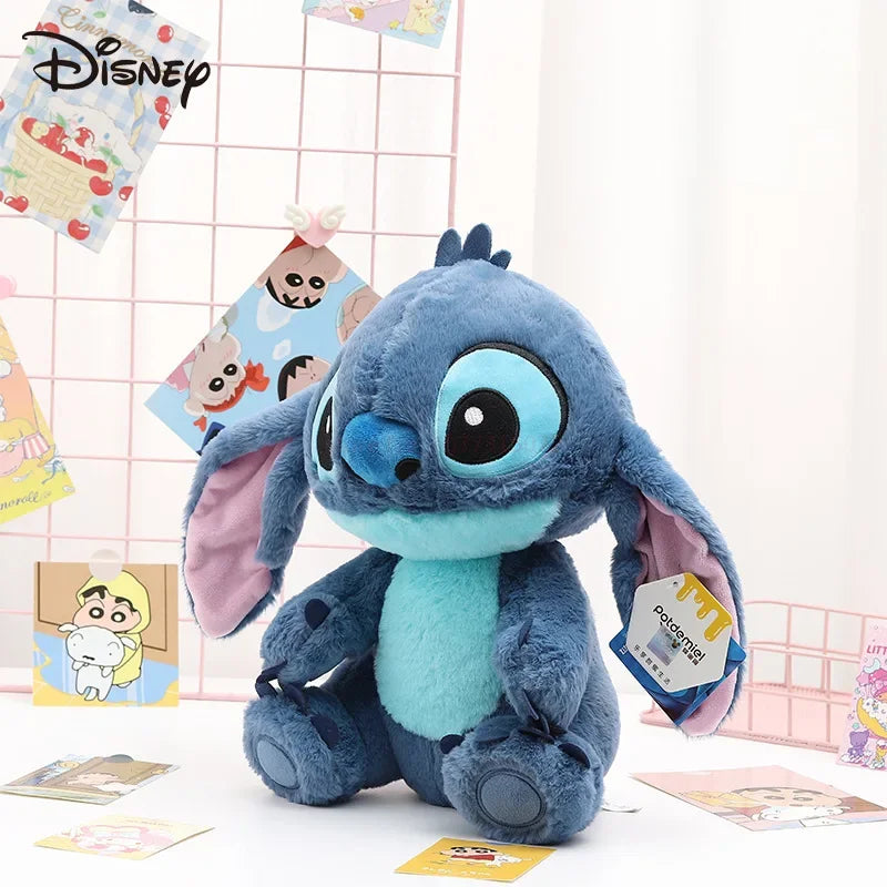 Disney Kawaii Stitch Stuffed Toys Lilo & Stitch Plush Dolls