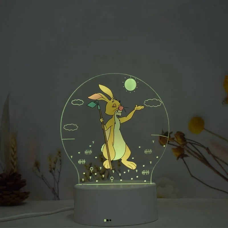 Winnie The Pooh 3D LED Night Light