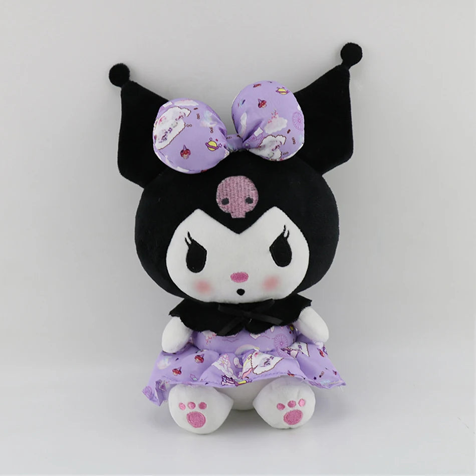 Sanrio Kawali Kuromi Hello Kitty My Melody Plush Soft Dolls