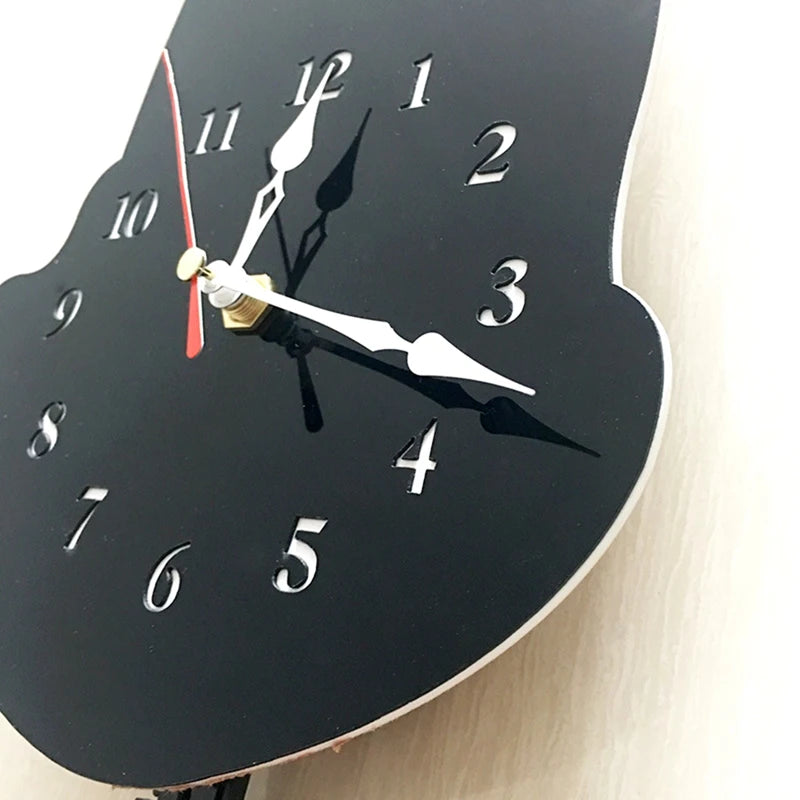 Dog Wall Clock Bedroom's Decor