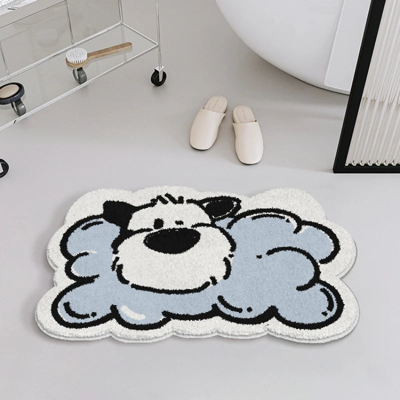 Puppy Bedside Children Rugs