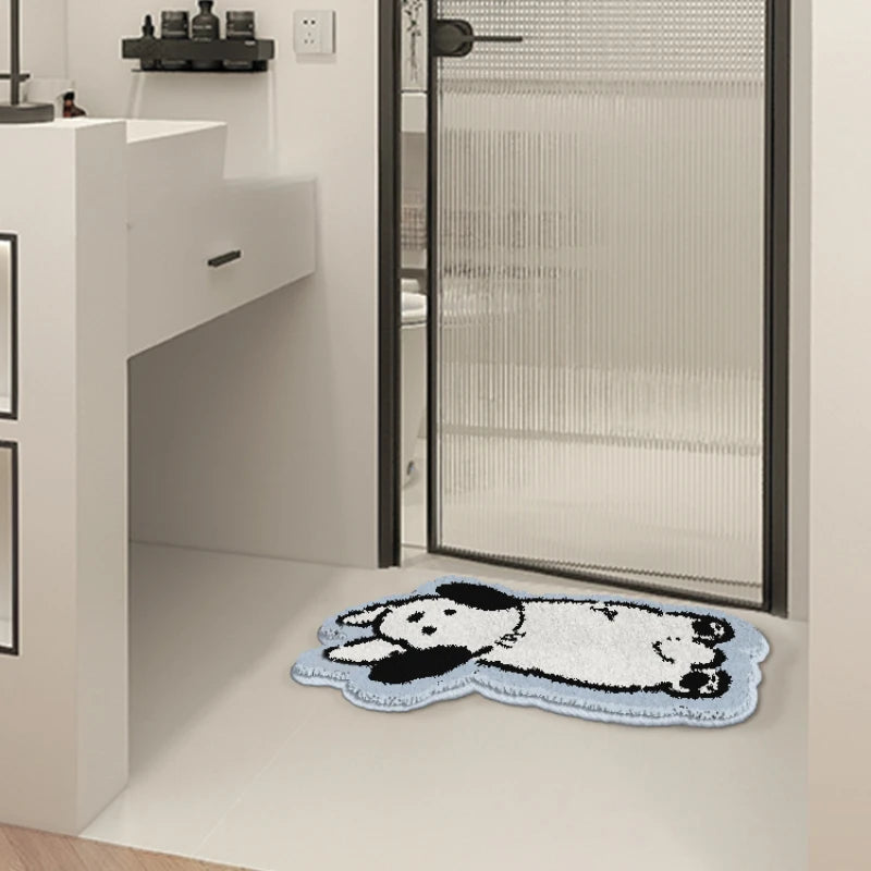 Puppy Bedside Children Rugs