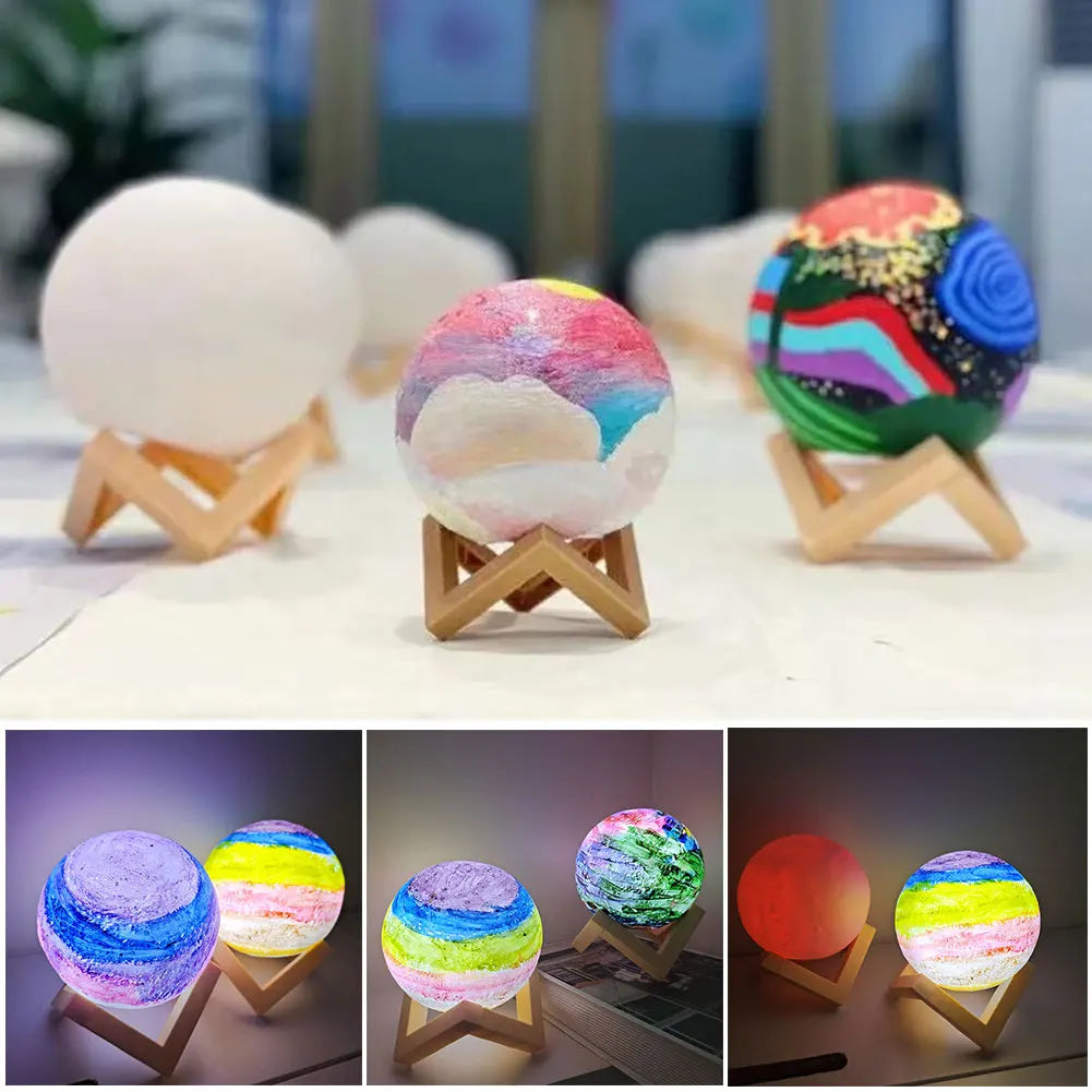 LED Moon Night Light