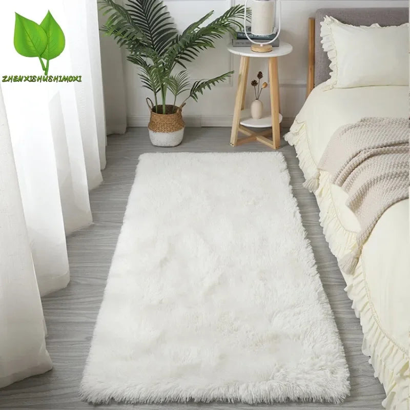 Bedside Soft Fluffy Rugs