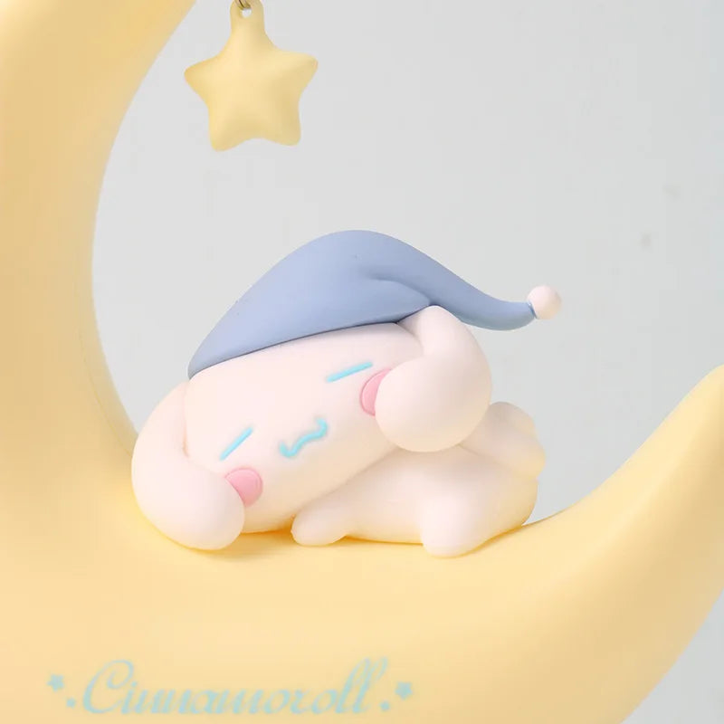 Anime Kawaii Sanrio Moon Night Lamp