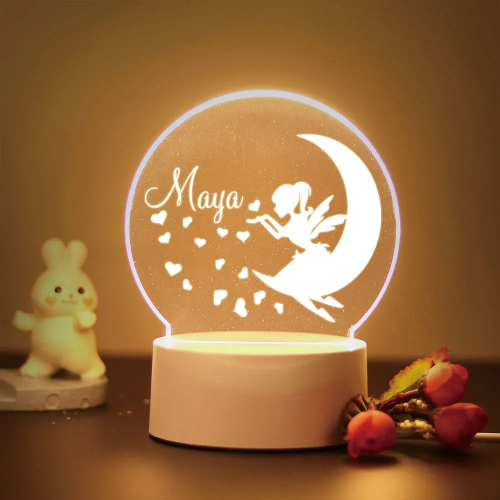 Children 3D Night Light