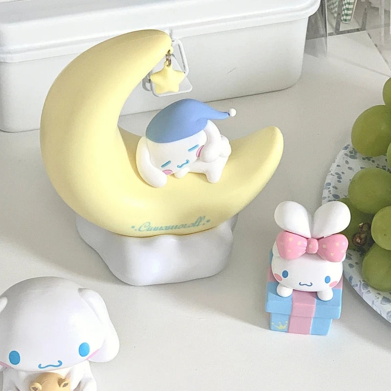 Anime Kawaii Sanrio Moon Night Lamp