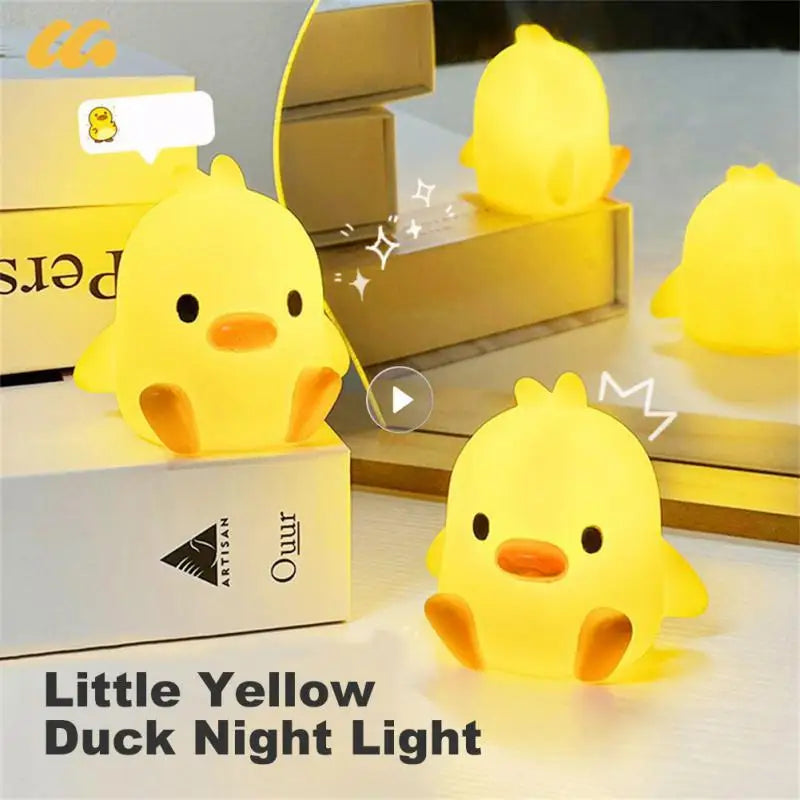 Cute Duck Bedside Lamp