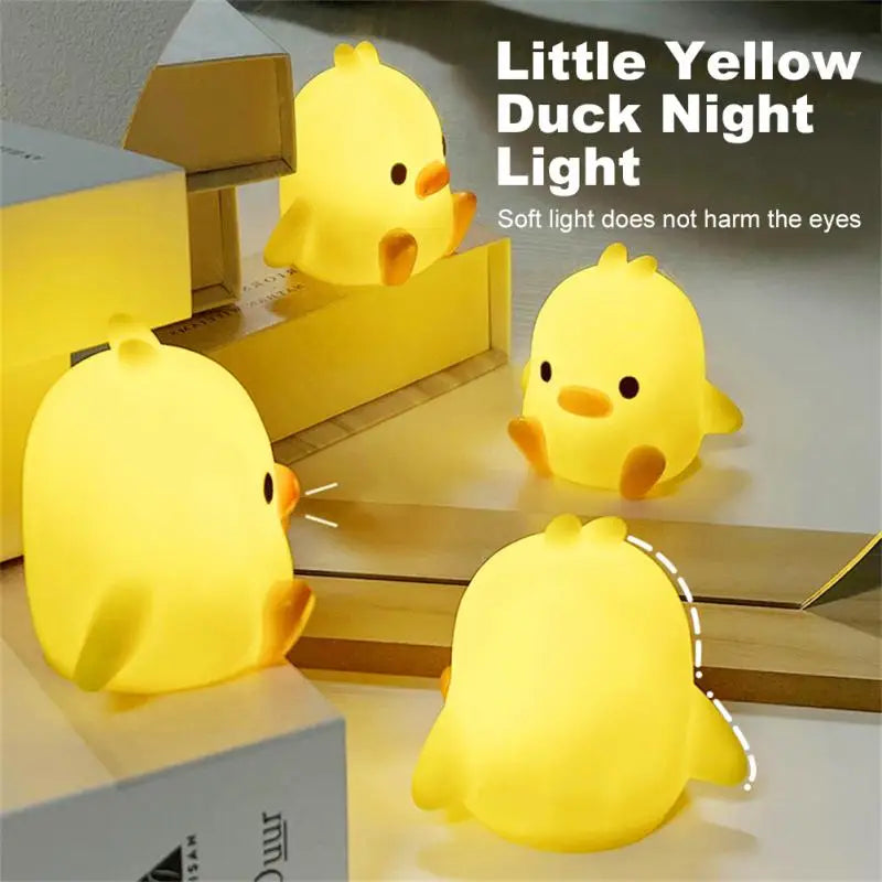 Cute Duck Bedside Lamp