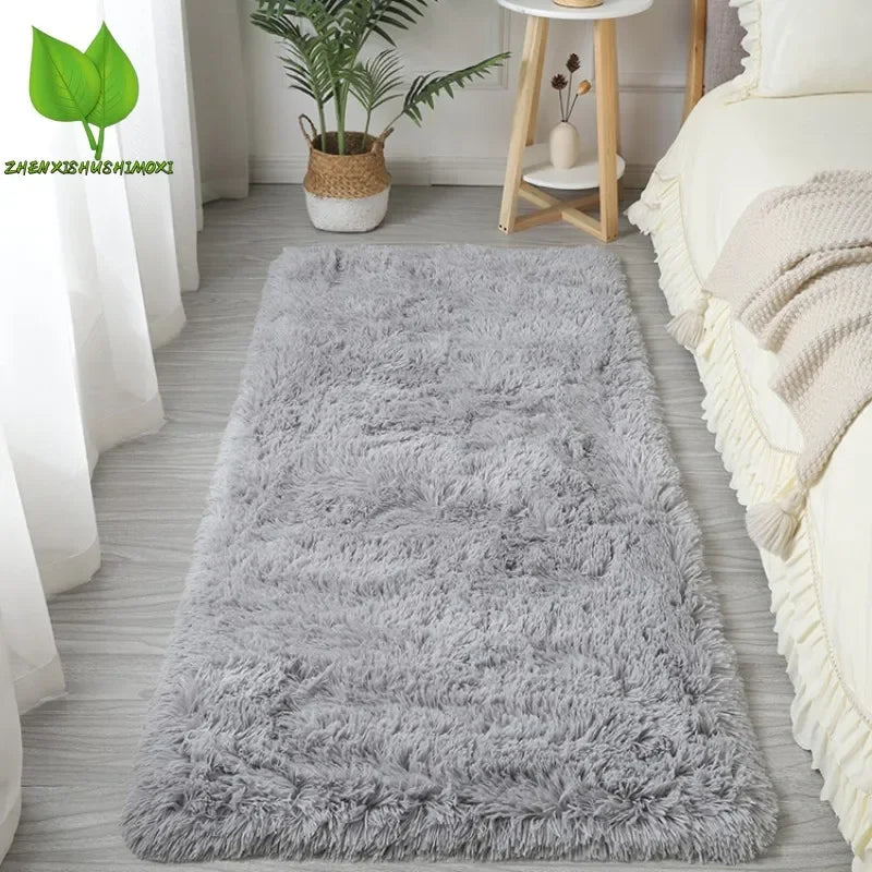 Bedside Soft Fluffy Rugs