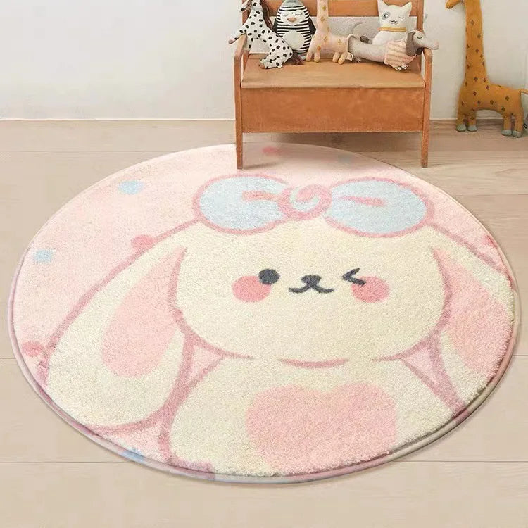 Plush Fluffy Thick Children's Rugs