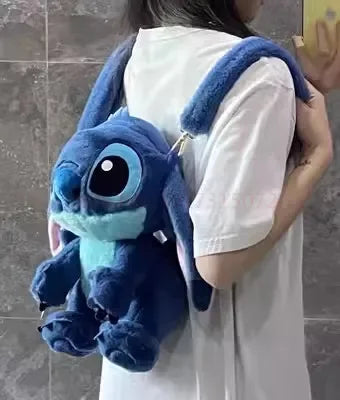 Disney Kawaii Stitch Stuffed Toys Lilo & Stitch Plush Dolls