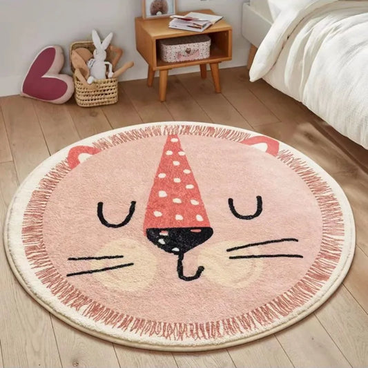 Plush Fluffy Thick Children's Rugs