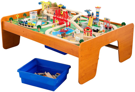 Ride Around Train Set and Table for kids