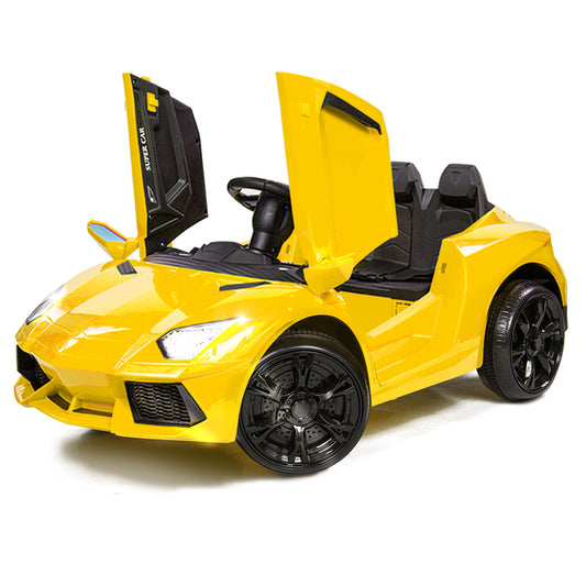 Ride-On Car LAMBORGHINI Inspired - Electric Battery Remote Yellow