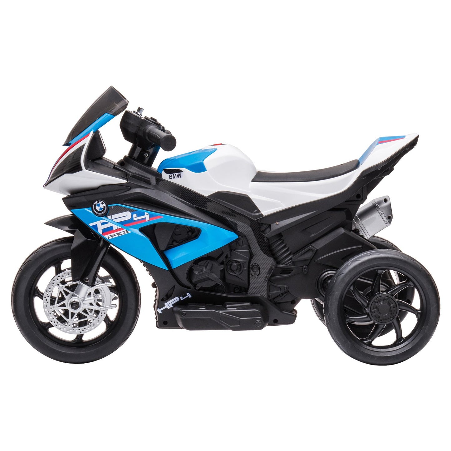 BMW Hp4 Race Kids Ride-on Motorbike In Blue