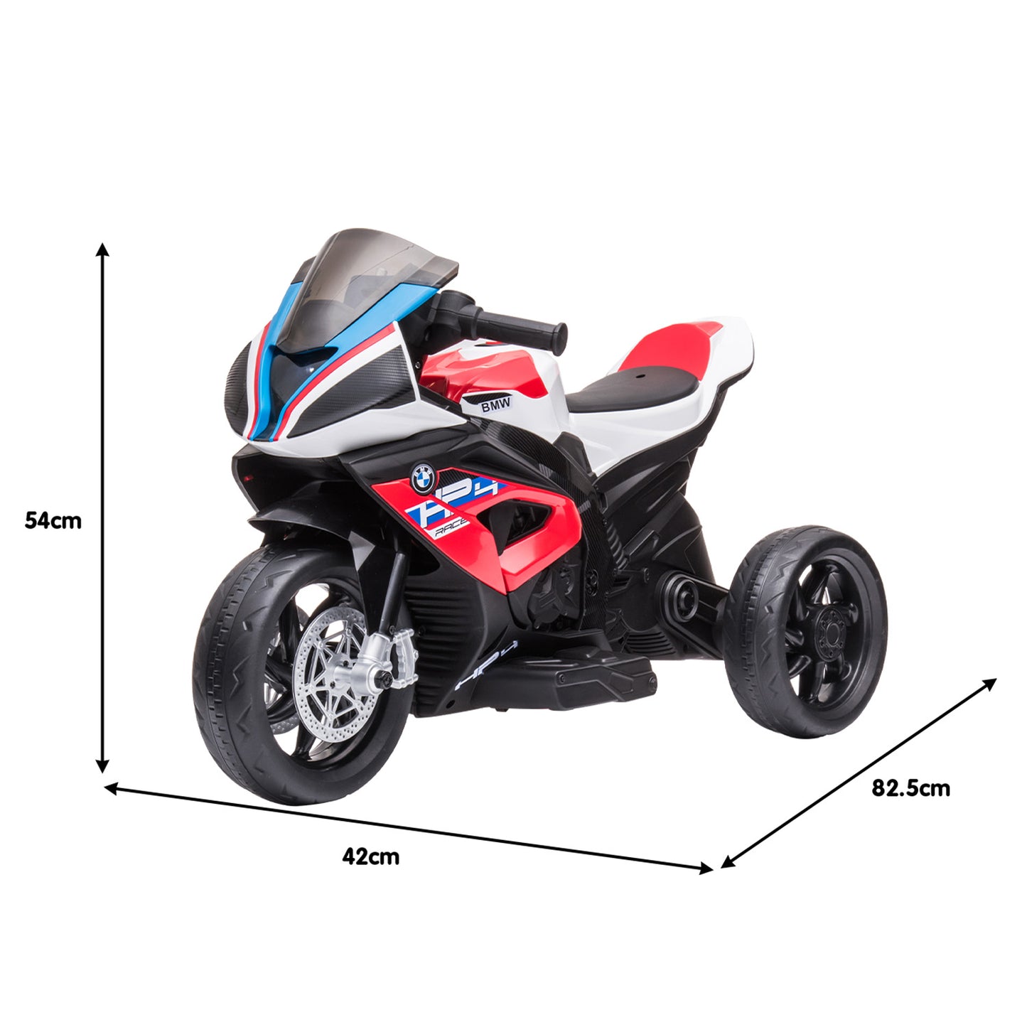 BMW Hp4 Race Kids Ride-On Motorbike In Red