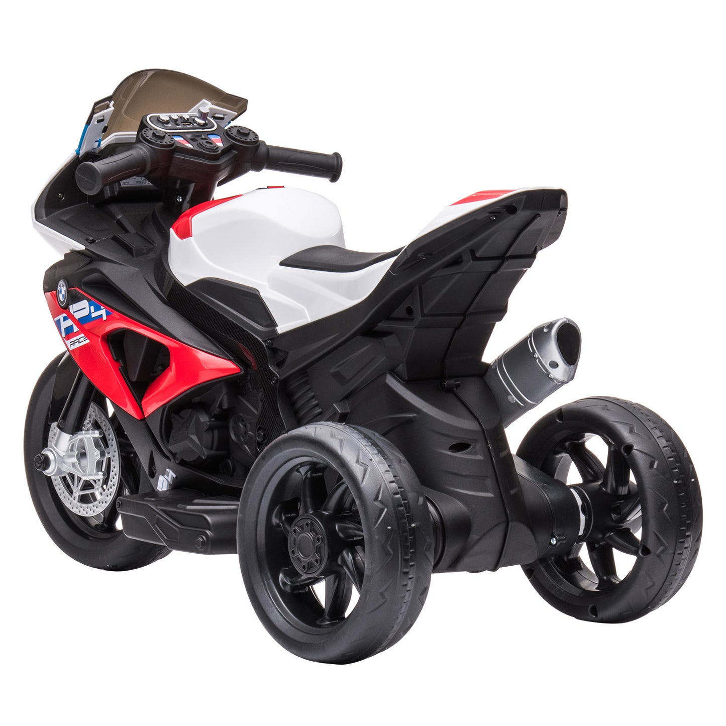 BMW Hp4 Race Kids Ride-On Motorbike In Red