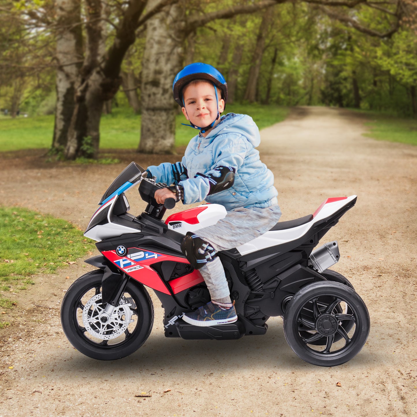 BMW Hp4 Race Kids Ride-On Motorbike In Red