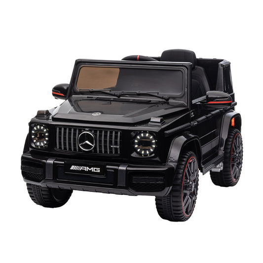 Mercedes Benz AMG G63 Licensed Kids Ride On Electric Car Remote Control - Black