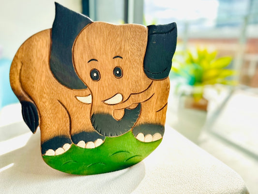 Kid's Furniture Stool Chair Elephant Theme