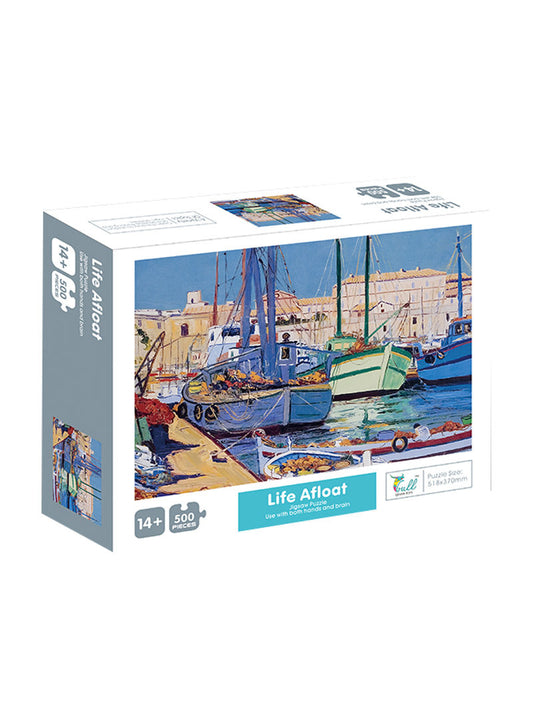 Jigsaw Puzzles 500 Pieces Life Afloat