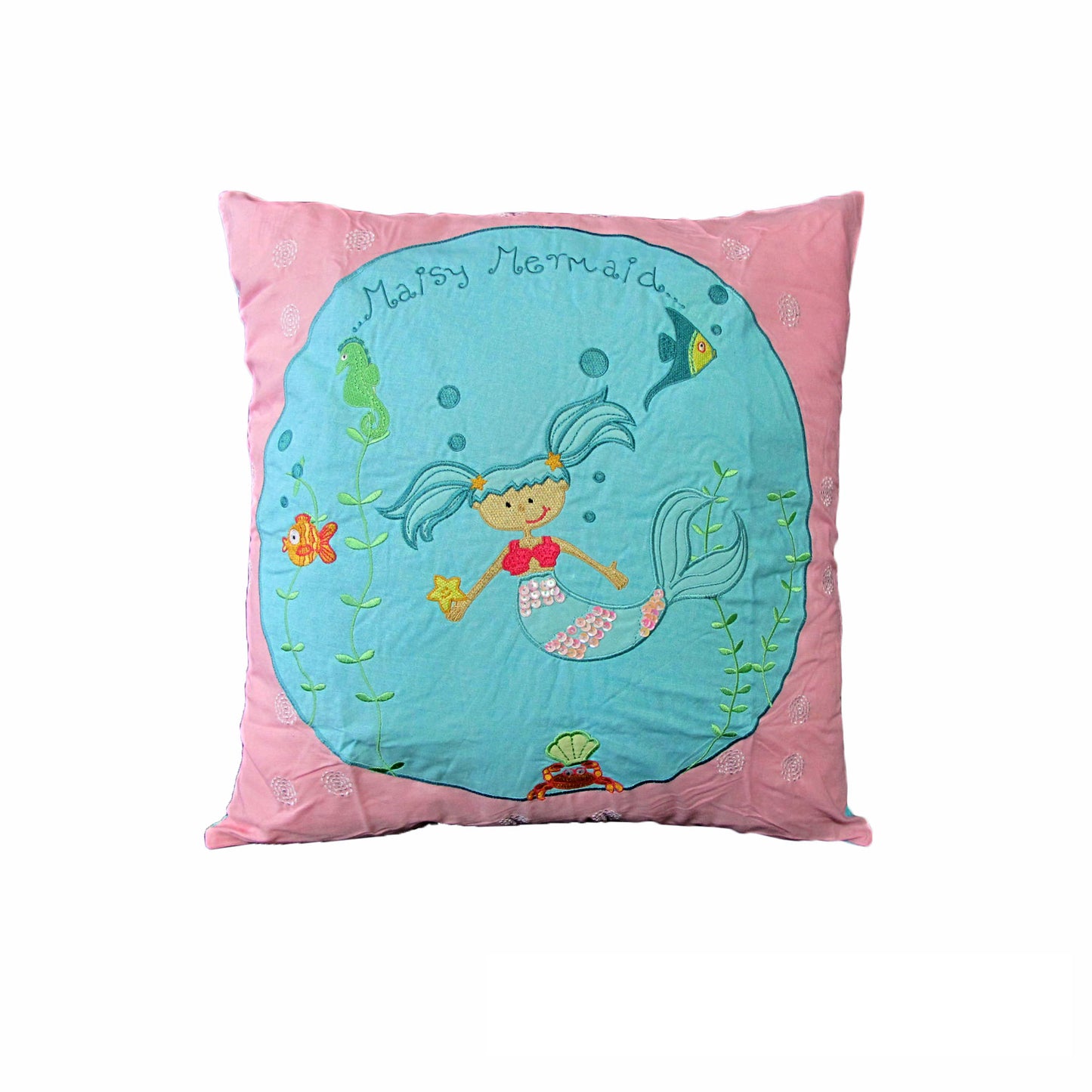 Shelley Mermaid 43x43 cm Square Cushion