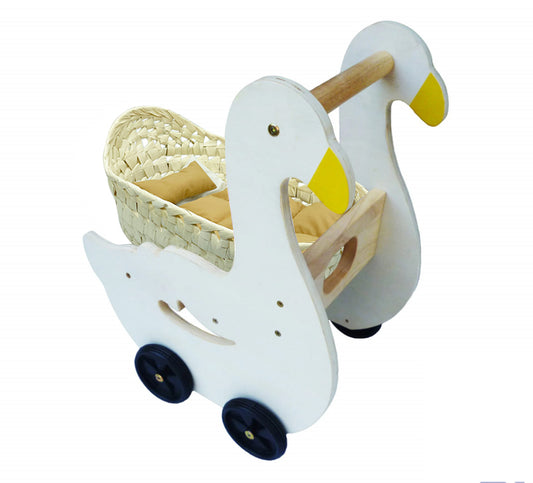 Duckling Doll Pram / Baby Walker