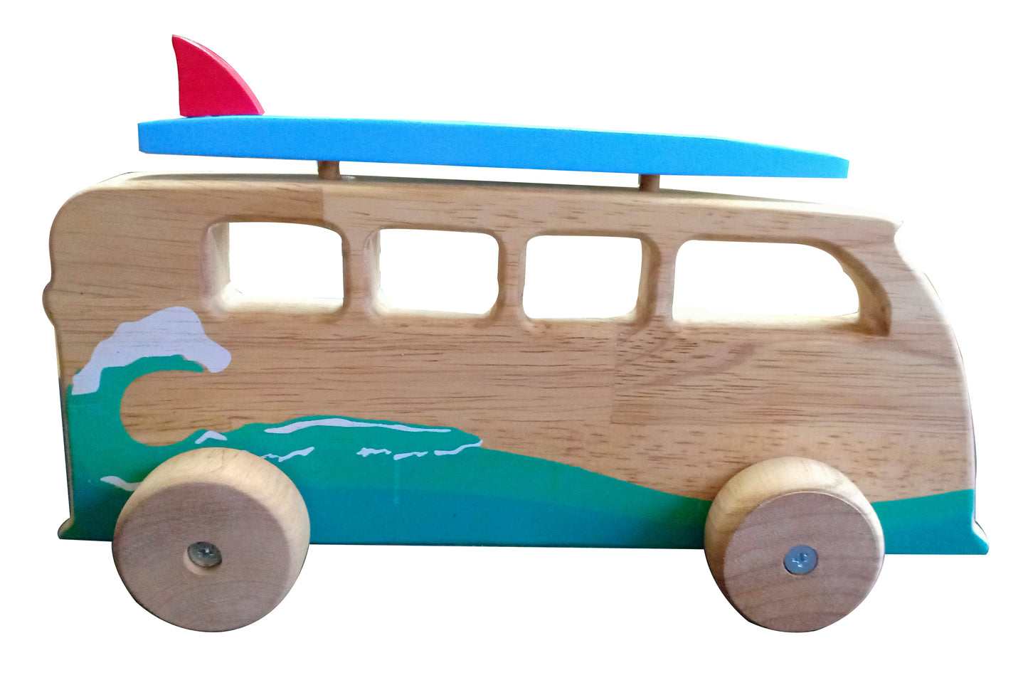 Wooden Bumper Van