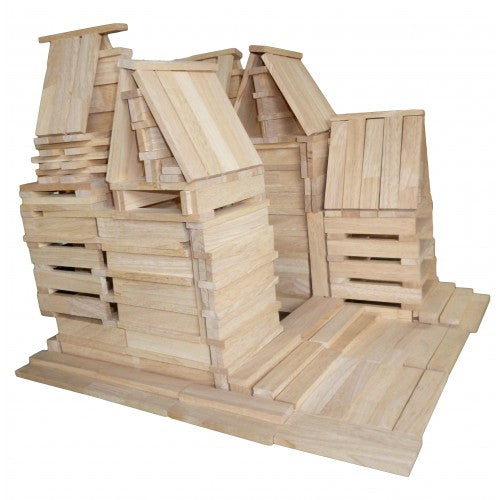 Natural WOODEN Planks 200 Pieces