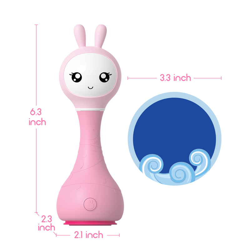 Smarty Rattle R1 Pink