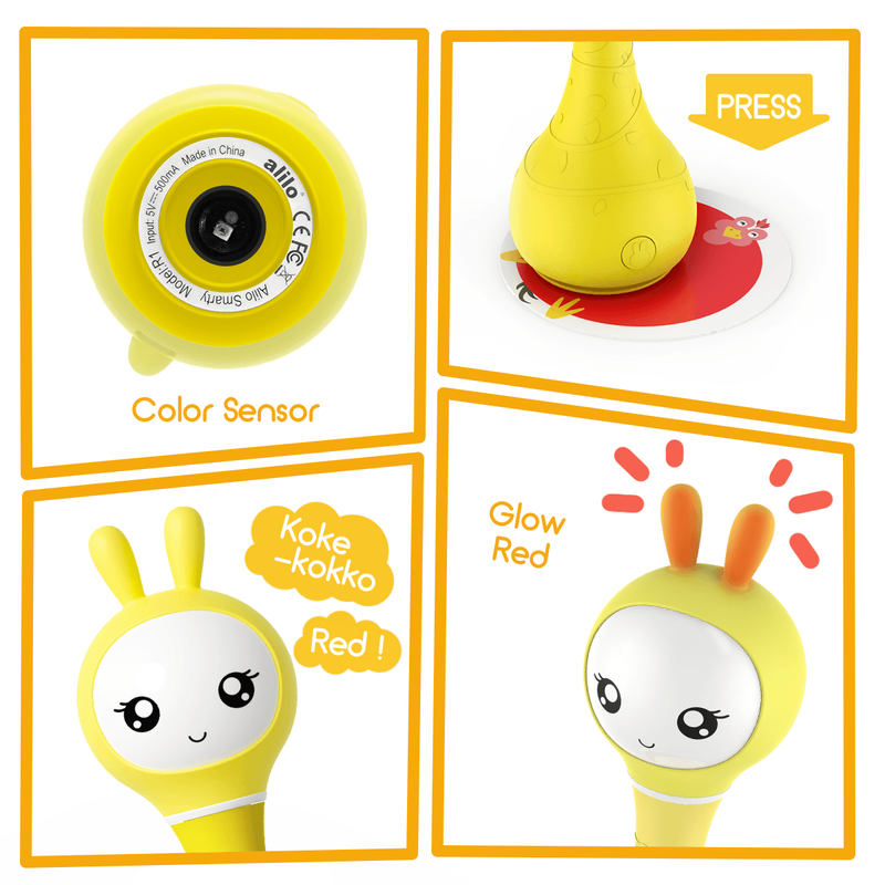 Smarty Rattle R1 Yellow