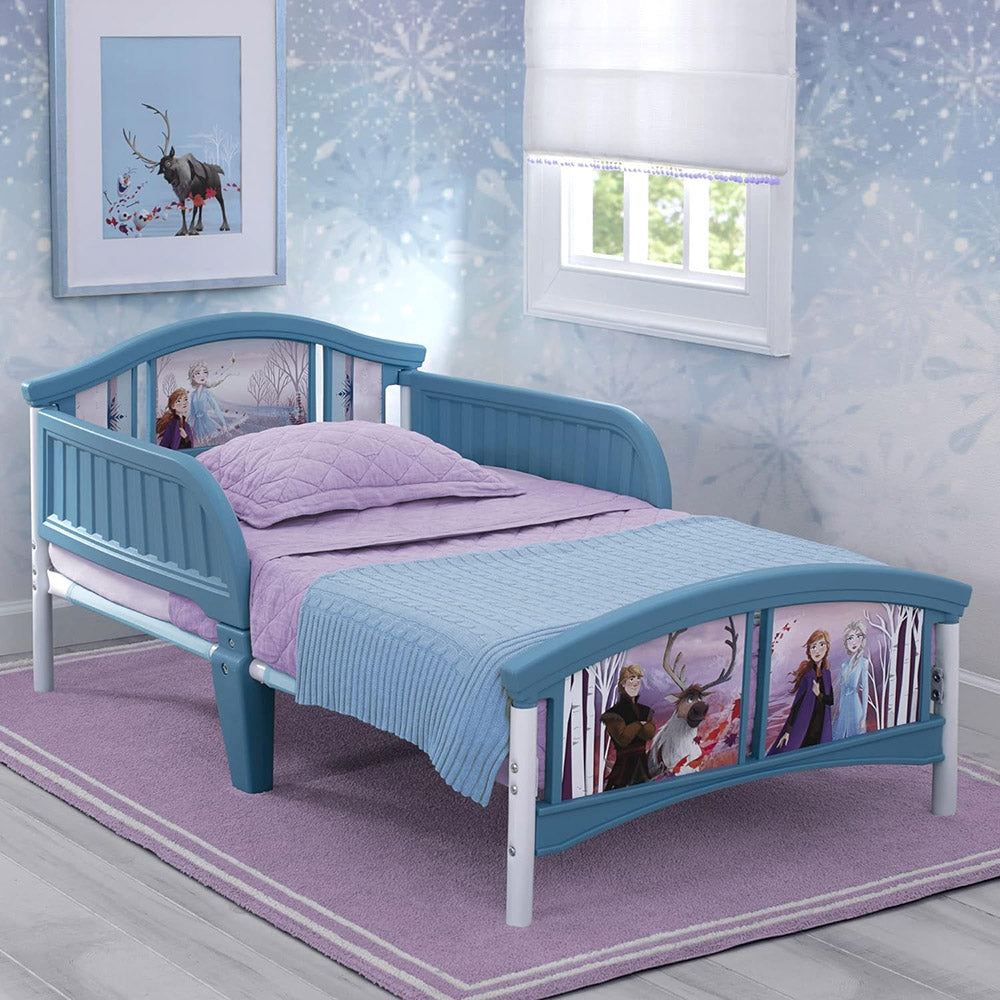 Delta Children Plastic Toddler Bed