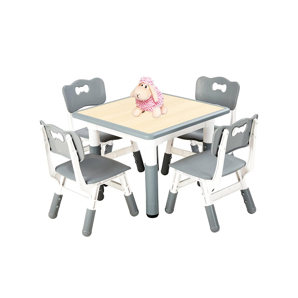 Kids Table & 4 Chairs Set